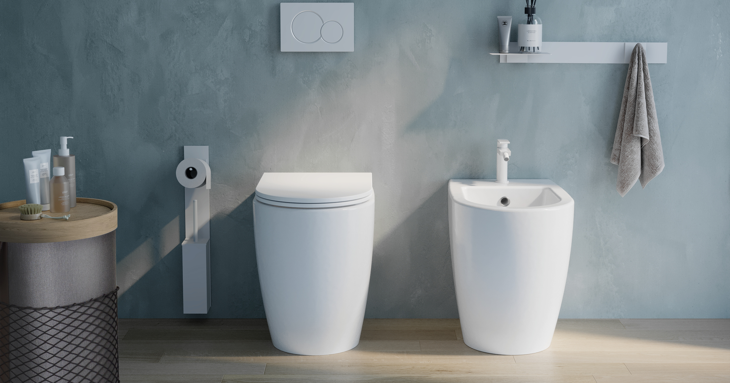 SANITARI e RUBINETTERIE
WC
Lavabi
Bidet
Piatti doccia
Box doccia
Rubinetteria
